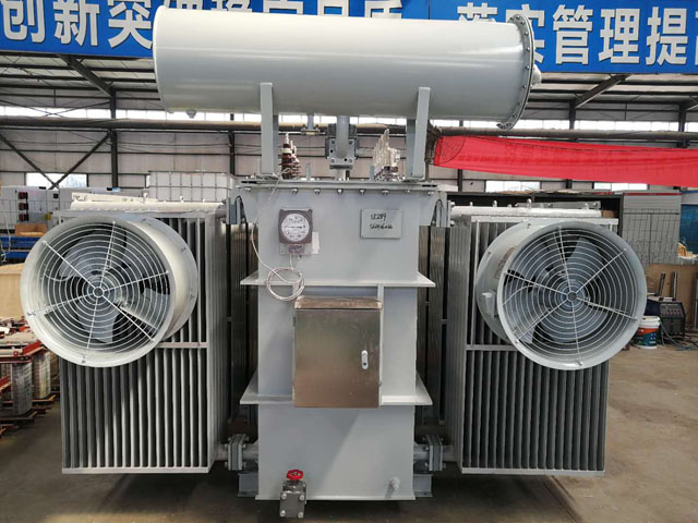 秀山S11-1250KVA油浸式变压器