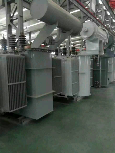 秀山S11-6300KVA油浸式变压器